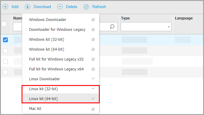 Download Bitdefender Endpoint Security Tools for Linux from GravityZone